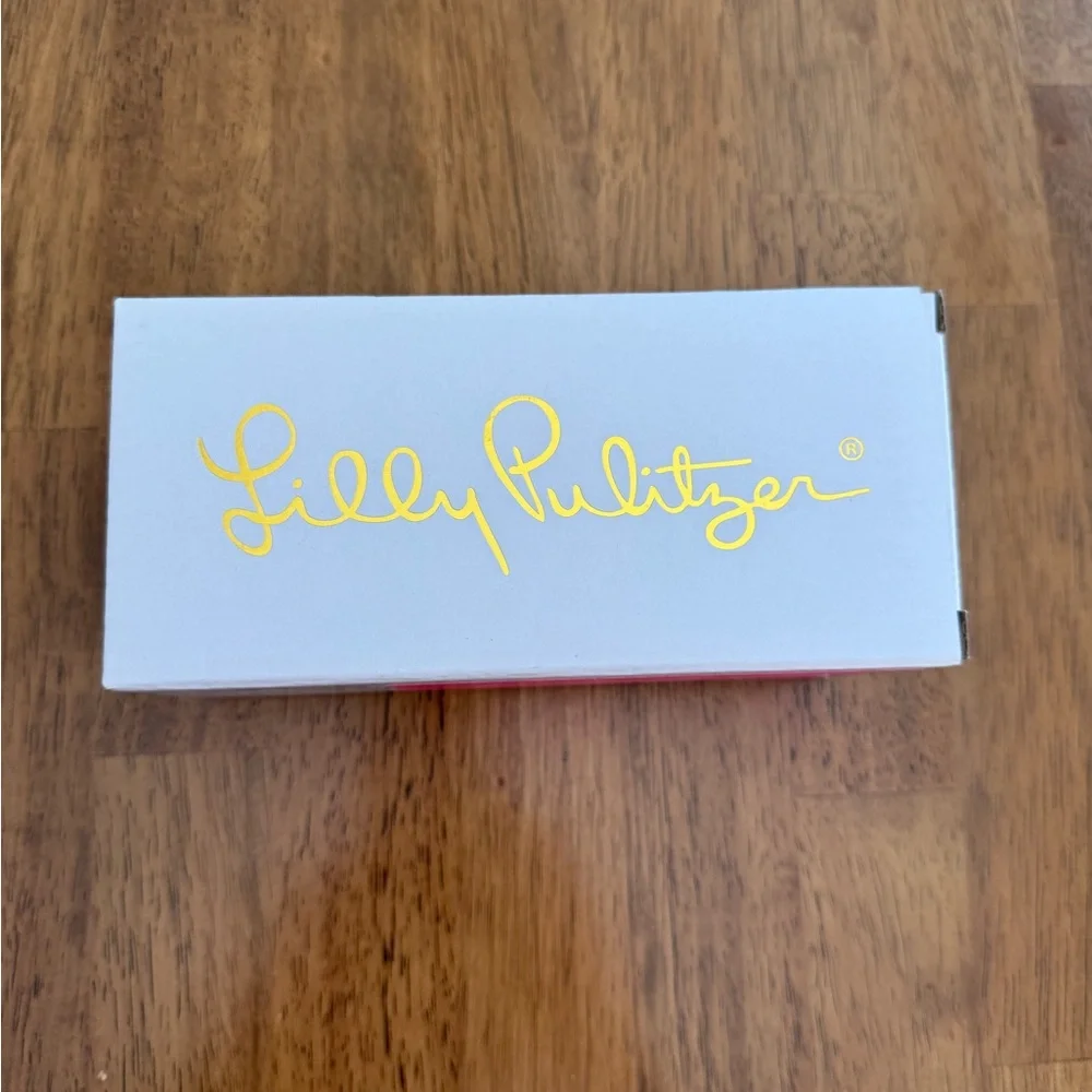 NWT Lilly Pulitzer Insulated Slim Tumbler 16.57oz Party Like A Lobstar - Picture 11 of 12